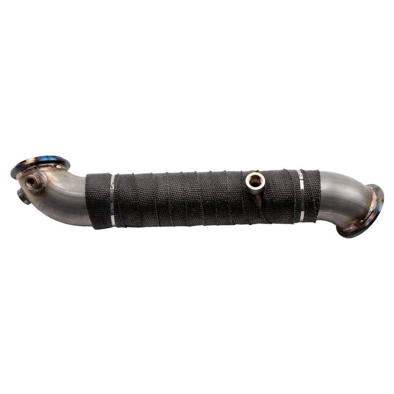 Wehrli 3in SS Down Pipe | Chevy Silverado 2500/3500 HD Duramax (15-19) (WCF100704)