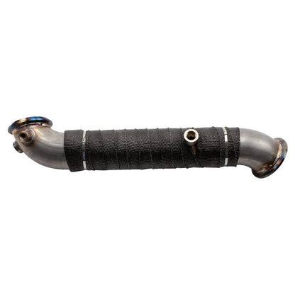 Wehrli 3in SS Down Pipe | Chevy Silverado 2500/3500 HD Duramax (15-19) (WCF100704)