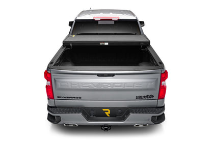 Extang 88445 Solid Fold ALX Hard Tri-Fold Tonneau Cover for 2014-2019 Silverado