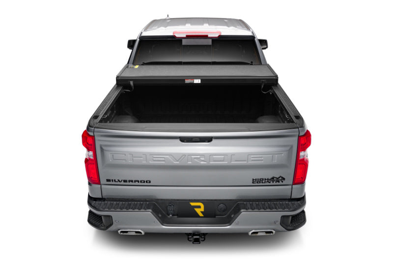 Extang 88457 Solid Fold ALX Hard Tri-Fold Tonneau Cover for 2019-2025 Silverado