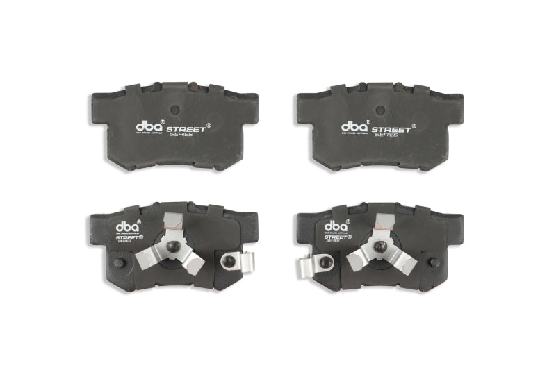 DBA Street Series Rear Brake Pads | Acura RDX (10-18) (DB1728SS)