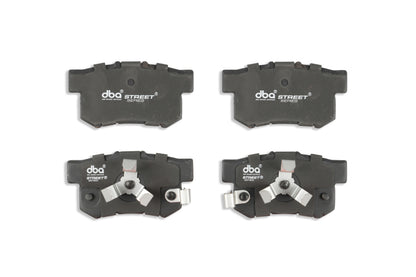DBA Street Series Rear Brake Pads | Acura RDX (10-18) (DB1728SS)