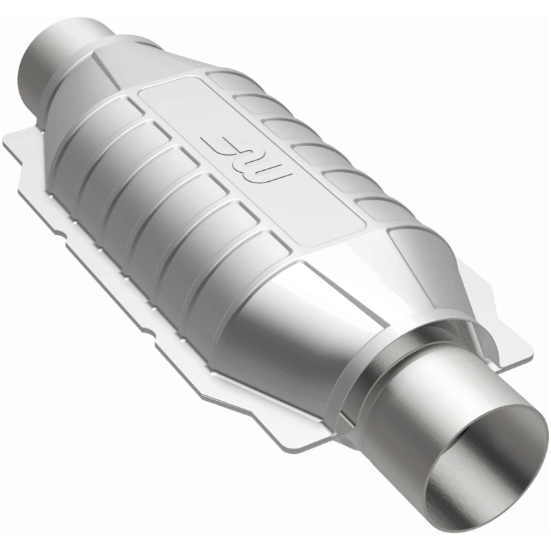 MagnaFlow 2.5 FED Univ Catalytic Converter | GM/Cadillac/Chevrolet/Dodge 68-12 (94006)