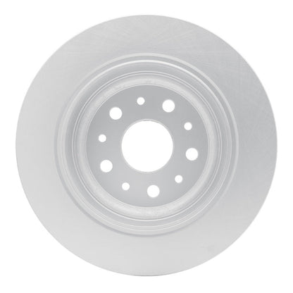 DFC GeoSPEC Coated Brake Rotor (REAR): Jeep Wrangler (18-25)