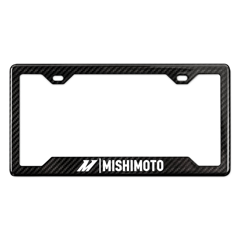 Mishimoto Carbon Fiber License Plate Frame (MMPROMO-FRAME-CF-G)