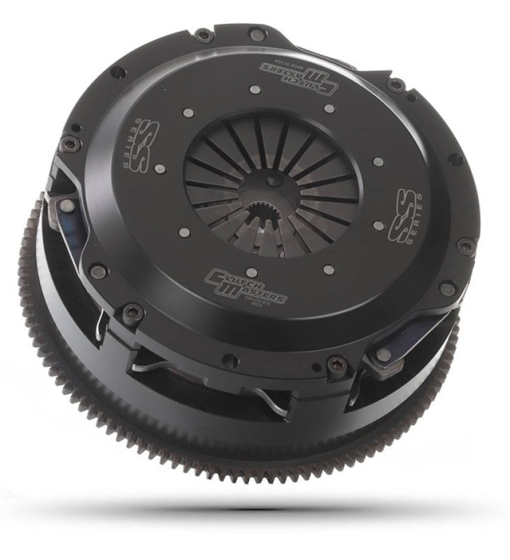 Clutch Masters FX350 SS Series Twin Disc Clutch | BMW M3 (14-18) / M4 (14-20) (03795-HDFF-DLX)