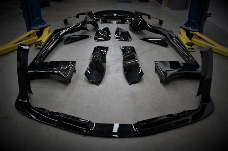 HKS Premium Full Body Kit w/ Wing | Toyota GR Supra A90 (20-26) (53004-AT012)