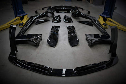 HKS Premium Full Body Kit w/ Wing | Toyota GR Supra A90 (20-26) (53004-AT012)