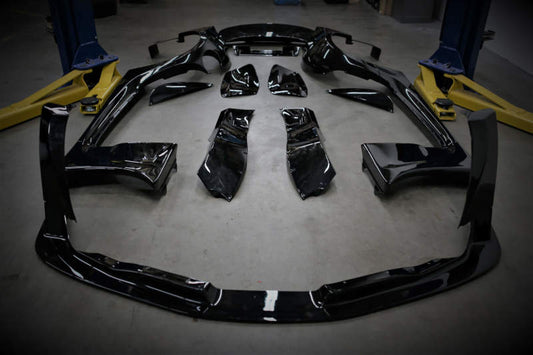 HKS Premium Full Body Kit w/ Wing | Toyota GR Supra A90 (20-26) (53004-AT012)