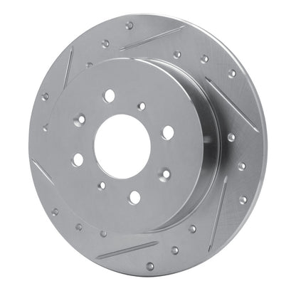 R1 01-05 Acura EL Rear D&S Brake Rotor | Honda Civic VII (00-05) (631-59031L)