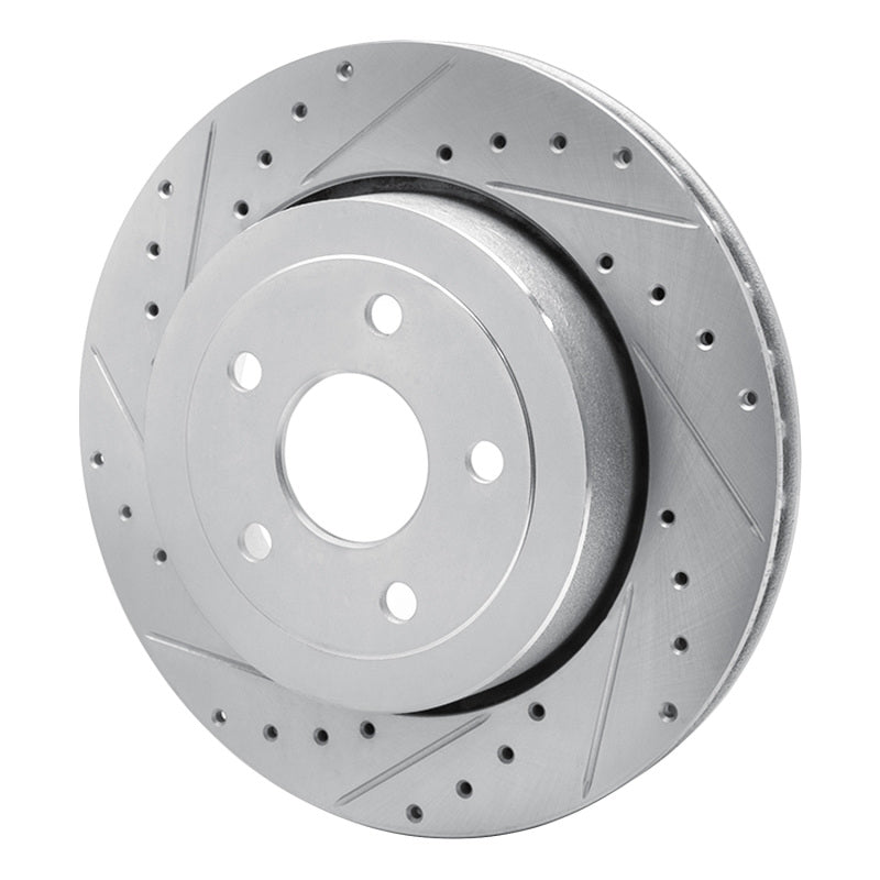 DFC D&S Silver Brake Rotor (REAR LEFT): Jeep Grand Cherokee (06-10)