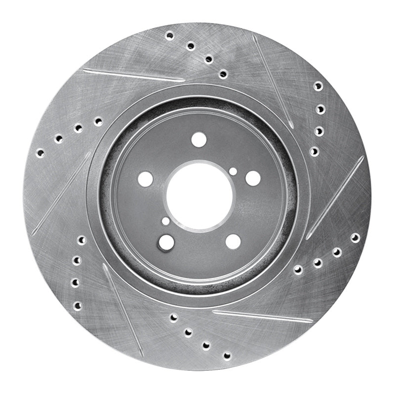 R1 Concepts 17-23 Subaru Impreza D&S Brake Rotor | Subaru 12-23 (631-13037L)