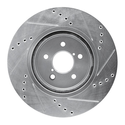 R1 Concepts 17-23 Subaru Impreza D&S Brake Rotor | Subaru 12-23 (631-13037L)