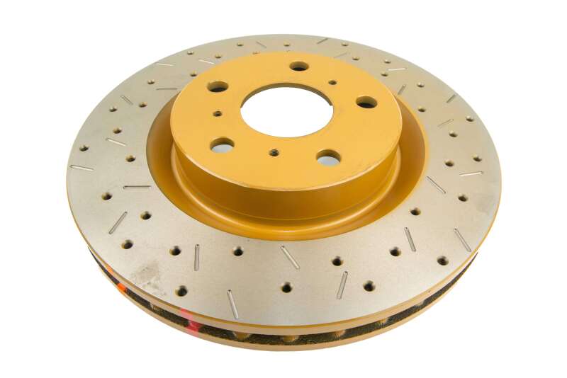 DBA Front Drilled & Slotted 4000 Series Rotor | Pontiac G8 V8 6.0L (09) (DBA42028XS)