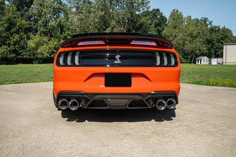 Corsa 20-22 Mustang GT500 3.0in Dual Rear Exit Catback w/ Tips | Ford Mustang (21292CF)