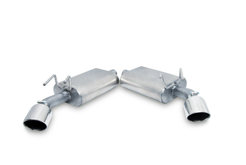 Gibson LS 10-15 Camaro Axle-Back Dual Exhaust | 2010-15 Camaro (620001)