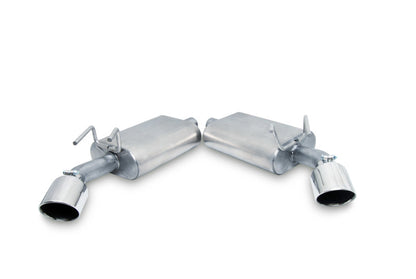Gibson LS 10-15 Camaro Axle-Back Dual Exhaust | 2010-15 Camaro (620001)