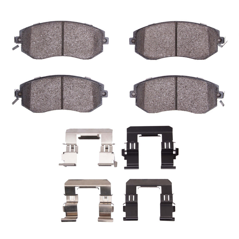 R1 Optimum OE Pads & Hardware Kit | Subaru BRZ (22-25) (2552-1539-01)