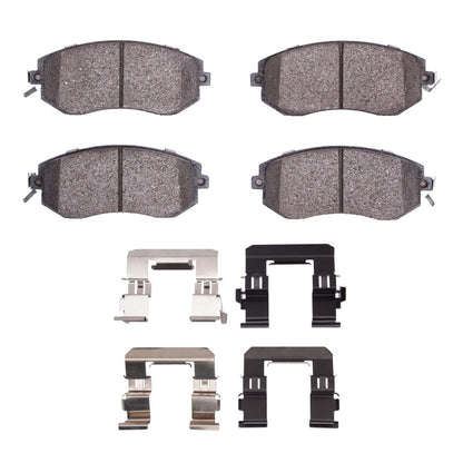 R1 10-25 Scion FR-S Front Perf Sport Pads & w/HW | Subaru BRZ/86 (2012-2022) (2115-1539-01)