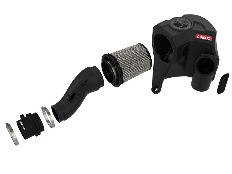 aFe Takeda Momentum Pro Dry S Cold Air Intake System | Honda Ridgeline V6 3.5L (56-70013D)
