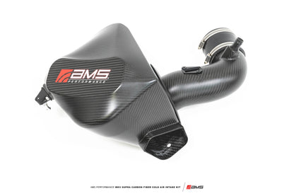AMS Carbon Fiber Cold Air Intake System | Toyota Supra A90 (20+) (AMS.38.08.0001-1)