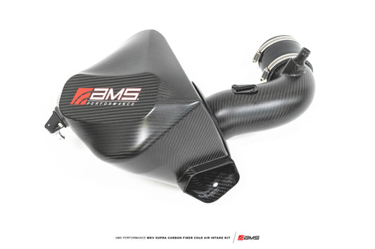 AMS Carbon Fiber Cold Air Intake System | Toyota Supra A90 (20+) (AMS.38.08.0001-1)