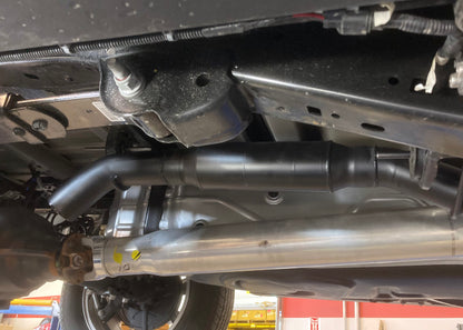 Flowmaster Outlaw Extreme Cat-Back For F-150 21-26 2.7/3.5/5.0L (818118)