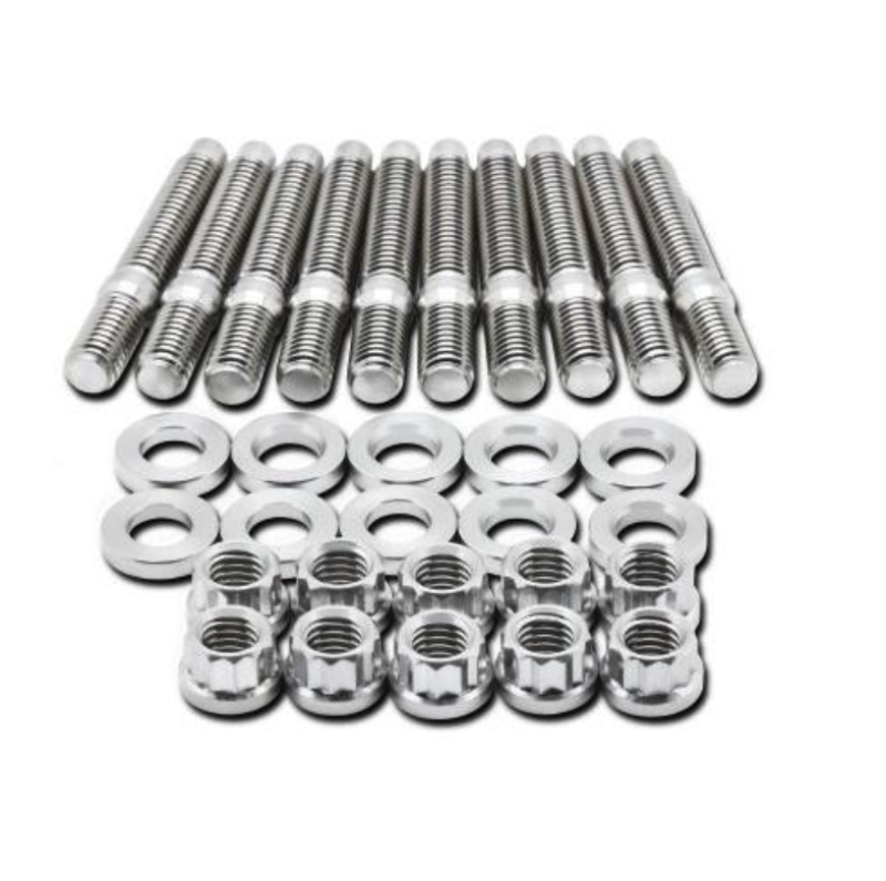 BLOX Racing M8x1.25x55mm Hardware Set (BXFL-00308-10)