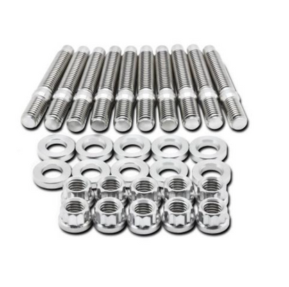 BLOX Racing M8x1.25x55mm Hardware Set (BXFL-00308-10)