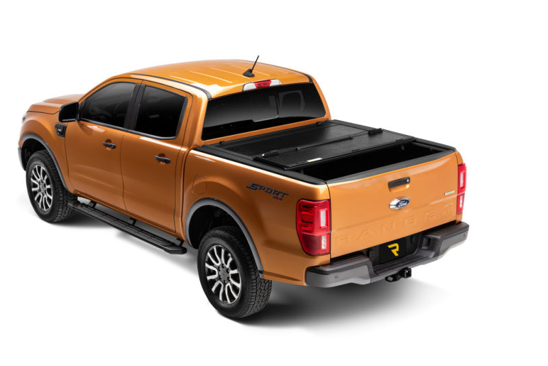UnderCover FX21022 Flex Hard Folding Tonneau Cover for 19-23 Ford Ranger 5 ft