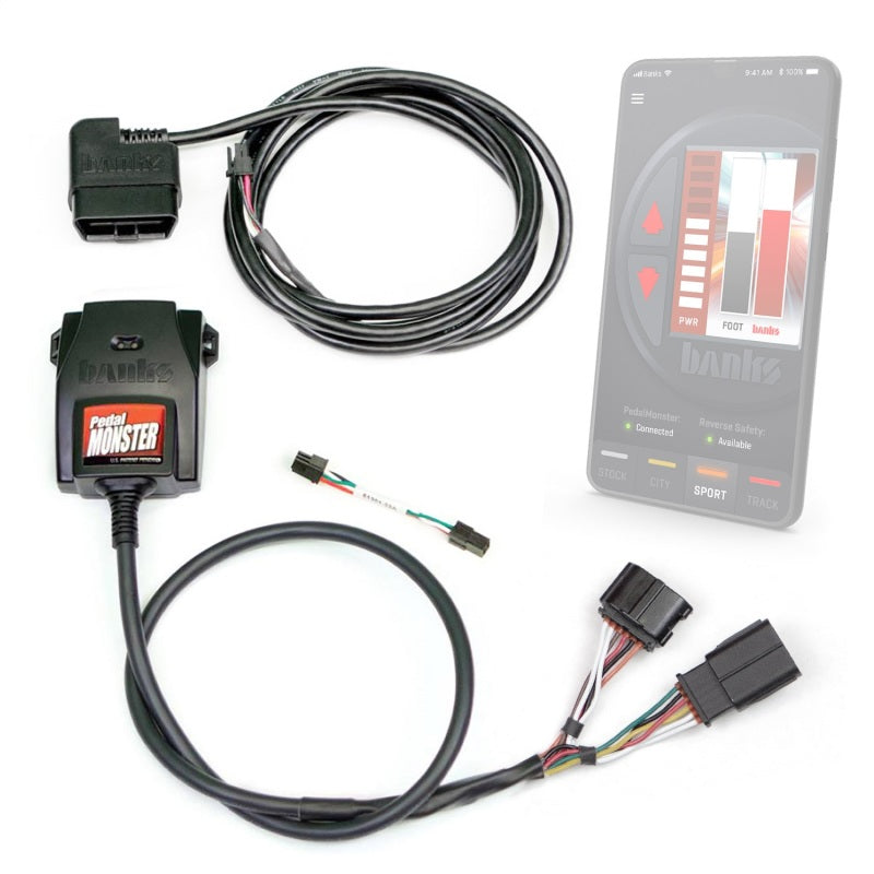 Banks Power Pedal Fits Monster Stand-Alone Throttle Controller 64325