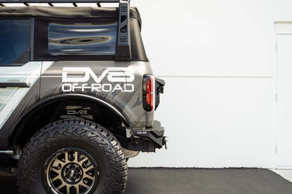DV8 21-22 Spare Tire Delete