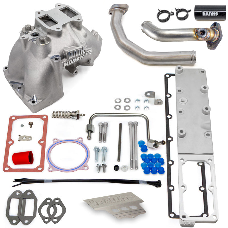 Banks 19-24 Ram 6.7L Diesel Monster-Ram Intake w/Fuel Line | Ram 3500/4500/5500 (42805-N)
