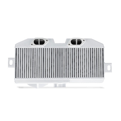 Mishimoto 08-15 Subaru WRX STI Top-Mount Intercooler Kit | Powder Coated Silver & Black Hoses (MMTMIC-STI-08SLBK)