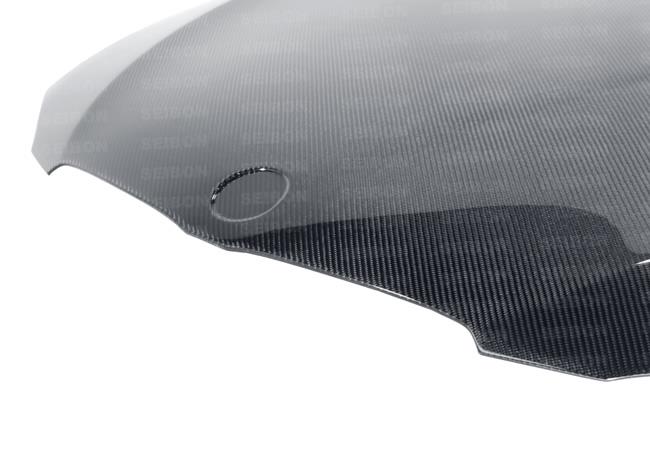 Seibon OEM-Style Carbon Fiber Hood | BMW 3 Series E92 2DR (04-13) / M3 (07-13) (HD1112BMWE922D-OE)