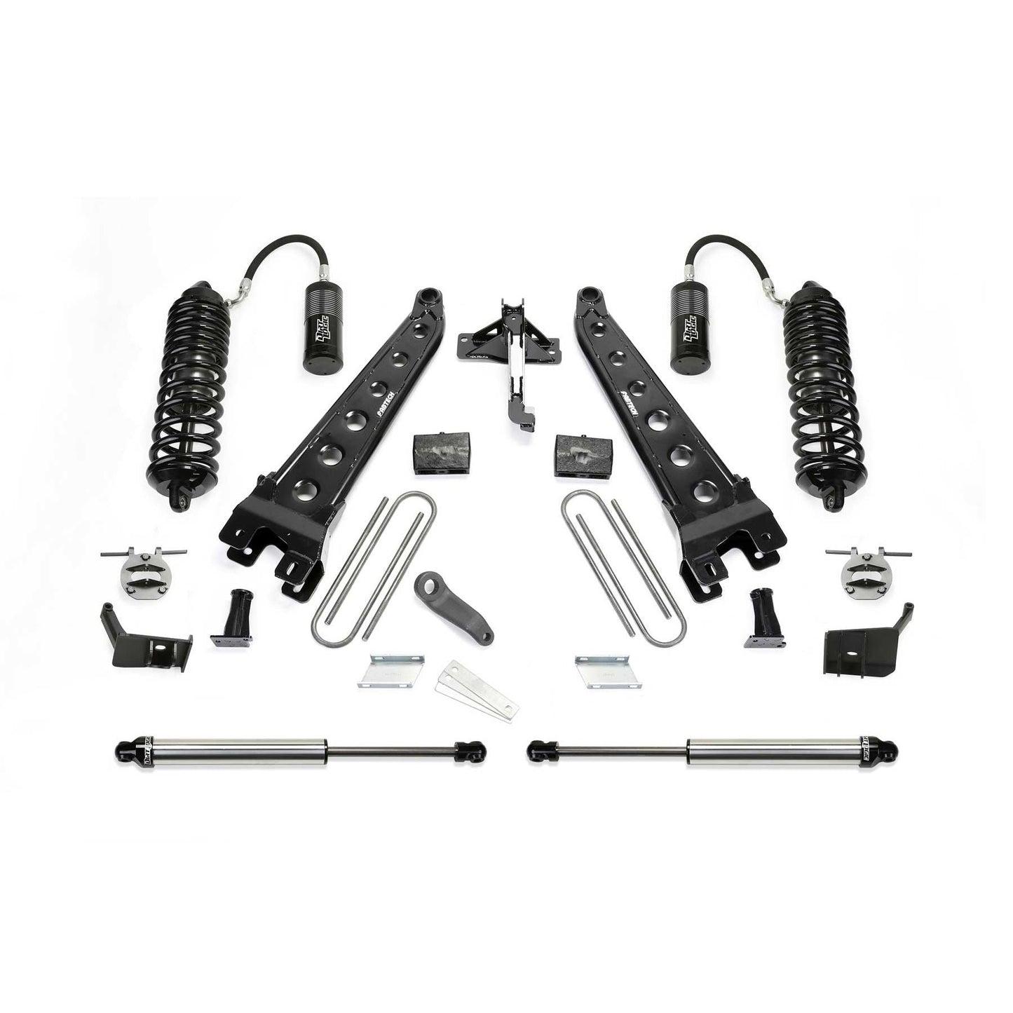 Fabtech 6" Radius Arm System w/ 4.0 & 2.25 | Ford F250/F350 4WD Diesel (17-21) (K2231DL)