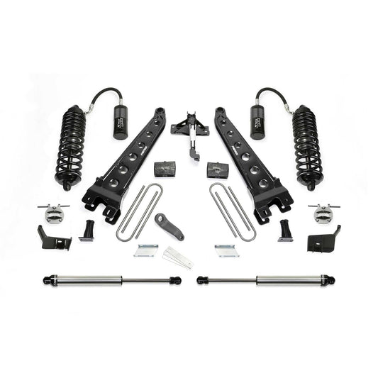 Fabtech 6" Radius Arm System w/ 4.0 & 2.25 | Ford F250/F350 4WD Diesel (17-21) (K2231DL)