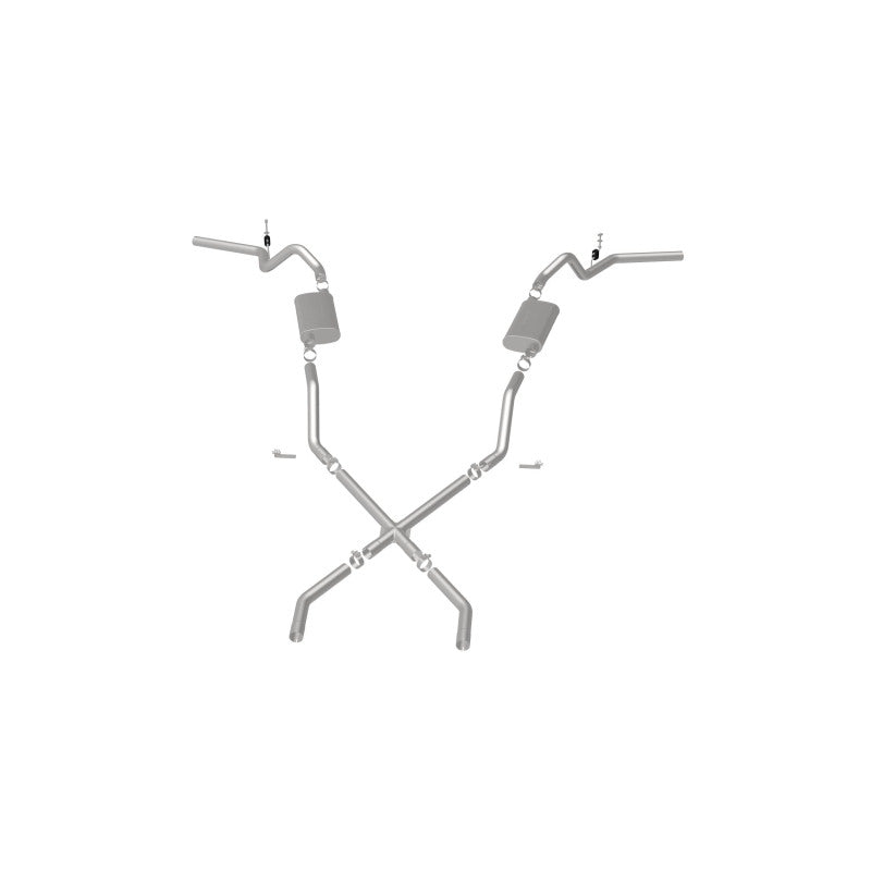 MagnaFlow Crossmember-Back Performance Exhaust System | Chevrolet 1960-72 (16643)