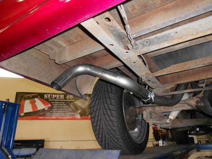 Flowmaster American Thunder Crossmember-Back Exhaust For Chevy C10/C15 67-72 (17654)