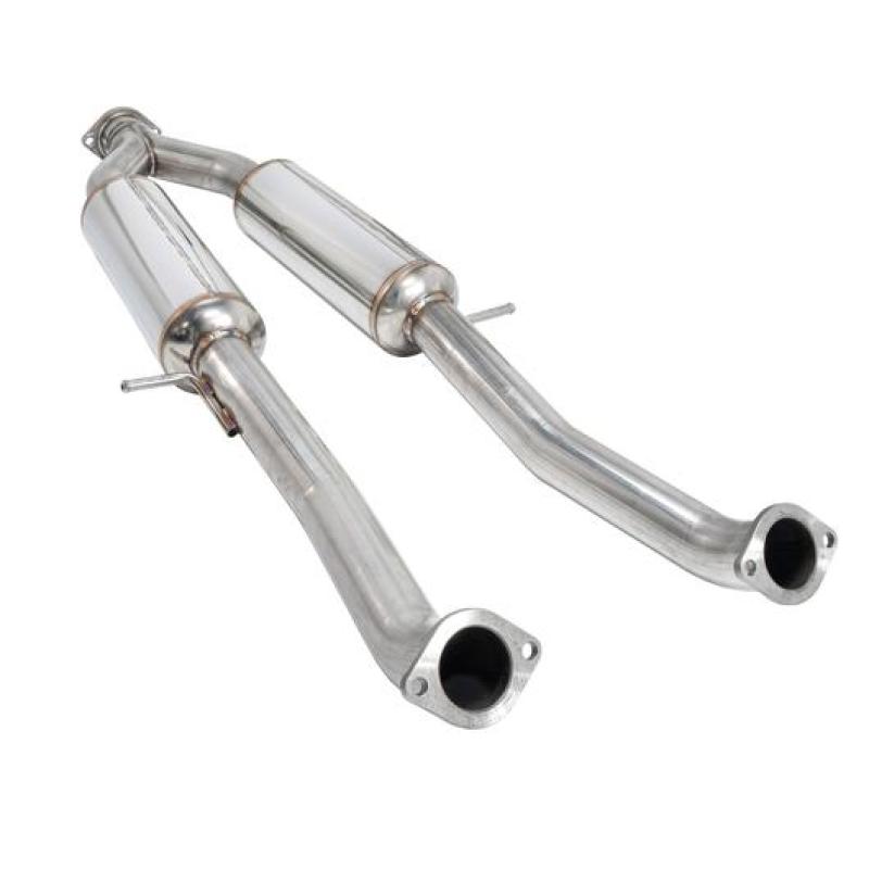 Remark RK-M2063N-01 for Nissan 370Z Z34 V2 Mid Pipe Kit