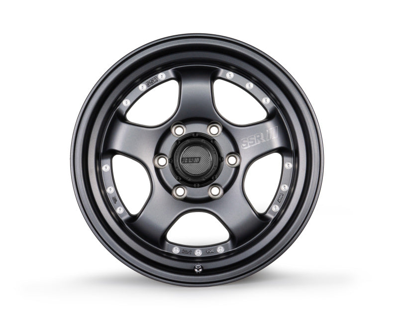 SSR SP1 Trail 17x8.5 +0 6x139.7 Flat Gunmetal