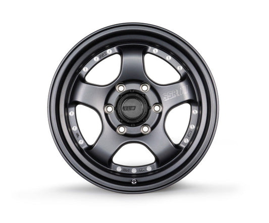 SSR SP1 Trail 17x8.5 +0 6x139.7 Flat Gunmetal