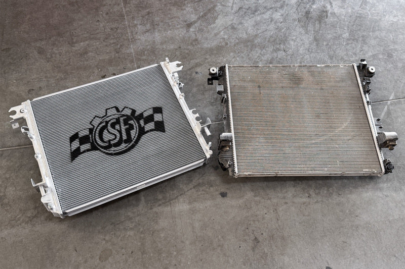 CSF 18-24 Jeep Wrangler 3.6L V6 Heavy Duty 2-Row Radiator