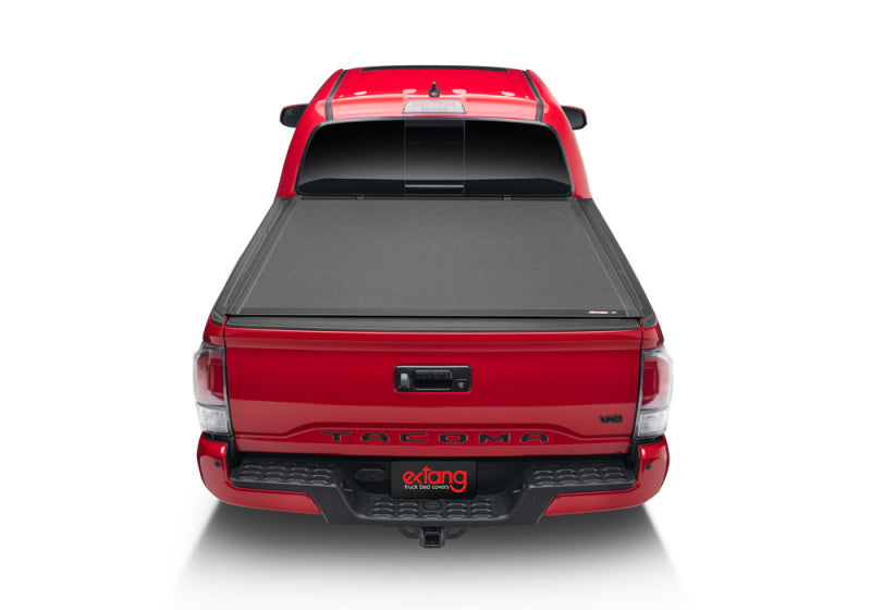 Extang 85830 Xceed Hard Folding Tonneau Cover for 2016-2023 Toyota Tacoma 5' Bed