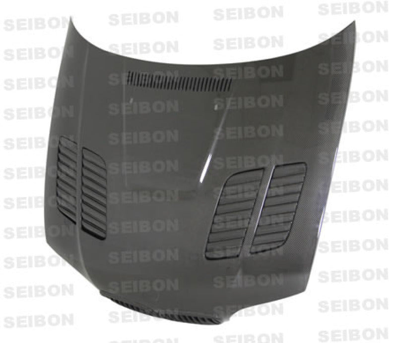 Seibon GTR-Style Carbon Fiber Hood | BMW Z3 / M3 E46 Coupe (95-03 / 00-06)