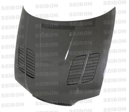 Seibon GTR-Style Carbon Fiber Hood | BMW Z3 / M3 E46 Coupe (95-03 / 00-06)