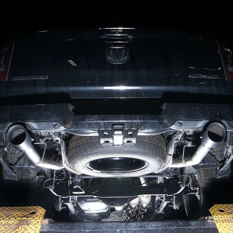 Stainless Works 2019+ Ram Redline Catback | Ram 1500 (19+) (RAM19CBR-B)