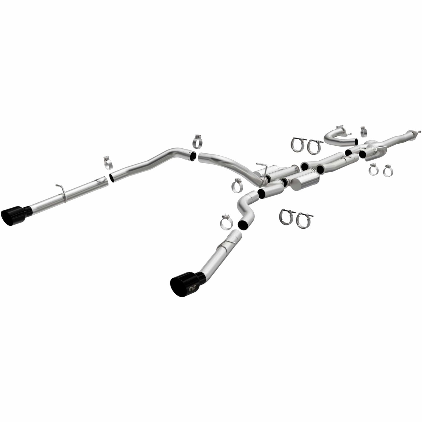 MagnaFlow 2021-2024 RAM 1500 TRX SPEQ Series Cat-Back Performance Exhaust System
