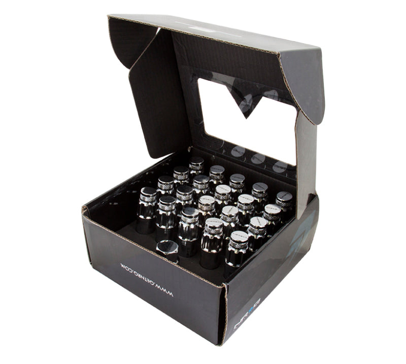 NRG 700 Series M12 X 1.5 Steel Lug Nuts - 21pc Set (LN-LS700-21)