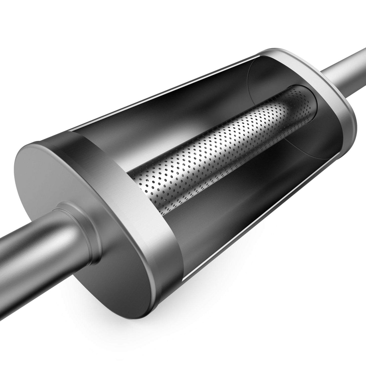 MagnaFlow 5 X 8in. Oval Straight-Through Performance Exhaust Muffler 14148